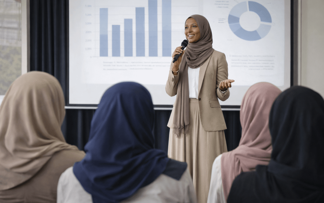 Eritrean women attending seminar