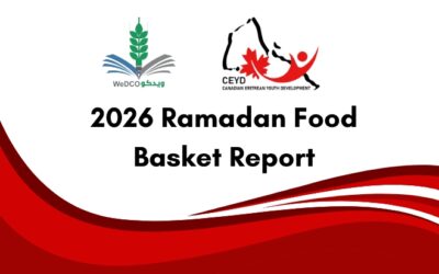 CEYD Supports Ramadan Food Basket Distribution for Families in Sudan