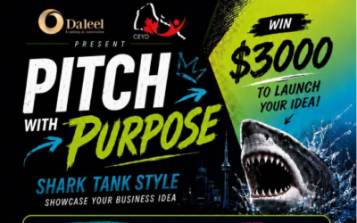 Pitch with Purpose: Turn Your Business Idea into Reality and Win $3,000!